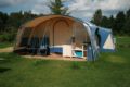 Camping de Regenboog Tent 4 persons ホテルの詳細