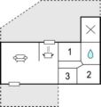 Holiday home Lovns with fireplace and shower ホテルの詳細