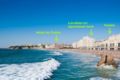 Appartement bord de mer Biarritz ホテルの詳細