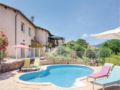 Five-Bedroom Holiday Home in St Fortunat sur Eyrieu ホテルの詳細