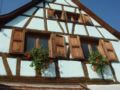 Gîte Aux P'tits Cœurs d'Alsace ホテルの詳細