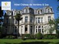 Hotel The Originals Château de Verrières ホテルの詳細