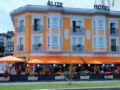 Hotel The Originals Évian-les-Bains Alizé ホテルの詳細