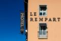 Hotel The Originals Tournus Le Rempart ホテルの詳細