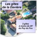 Les Gîtes de la Davière ホテルの詳細