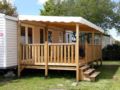 Mobil-home de charme dans les Landes ホテルの詳細