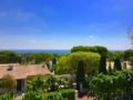 Sea view villa Cap Ferrat ホテルの詳細