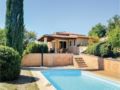 Three-Bedroom Holiday Home in Roussillon ホテルの詳細