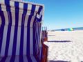 Ferienwohnung-Ostseeurlaub-Bork-direkt-am-Strand-inkl-Strandkorb ホテルの詳細