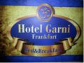 Hotelgarni Frankfurt ホテルの詳細