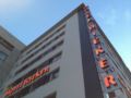 Novum Hotel Rieker Stuttgart Hauptbahnhof ホテルの詳細