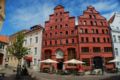 Romantik Hotel Scheelehof Stralsund ホテルの詳細