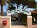 Residence Hotel Villa Mare ホテルの詳細