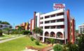 Topazio Mar Beach Hotel & Apartments ホテルの詳細