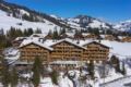 GOLFHOTEL Les Hauts de Gstaad & SPA ホテルの詳細