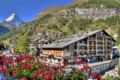 Swiss Alpine Hotel Allalin ホテルの詳細