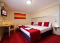 Comfort Inn Edgware Road W2 ホテルの詳細