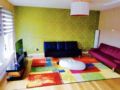 Glasgow City Primo location 2 Bed flat ホテルの詳細