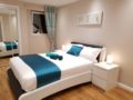 Glasgow's City Centre Refined 3 bedroom apartment ホテルの詳細