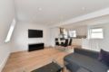 Modern 3 Bed Flat Moments From Kings Cross Station ホテルの詳細