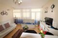 Mordern 2 BED Flat, Mile End ホテルの詳細