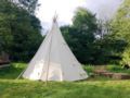 White House Wye Glamping ホテルの詳細