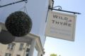 Wild Thyme Restaurant with Rooms ホテルの詳細
